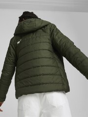Puma Green Essentials Women Padded Jacket - Image 2 of 8