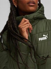 Puma Green Essentials Women Padded Jacket - Image 4 of 8