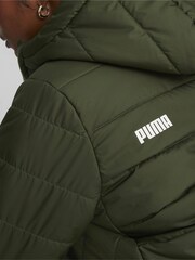 Puma Green Essentials Women Padded Jacket - Image 5 of 8