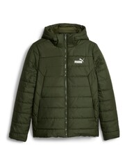 Puma Green Essentials Women Padded Jacket - Image 6 of 8