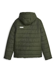 Puma Green Essentials Women Padded Jacket - Image 7 of 8