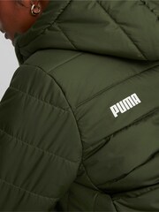 Puma Green Essentials Women Padded Jacket - Image 8 of 8