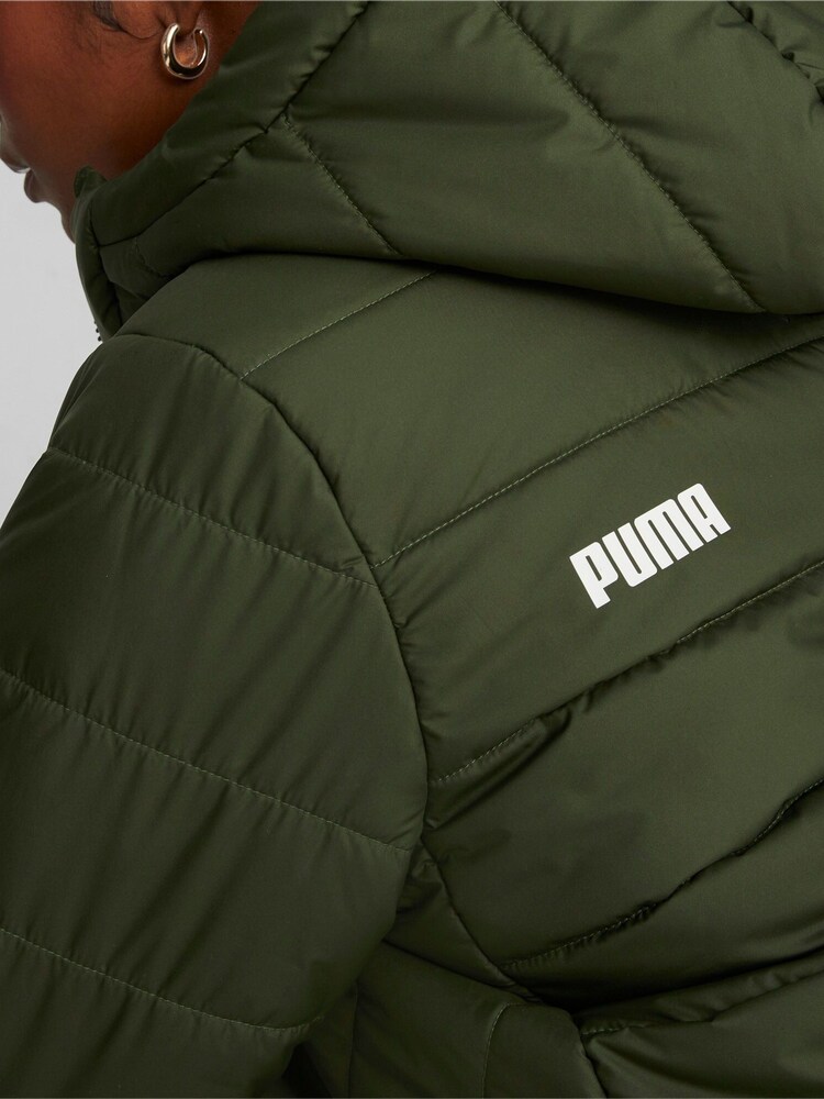 Puma Green Essentials Women Padded Jacket - Image 8 of 8
