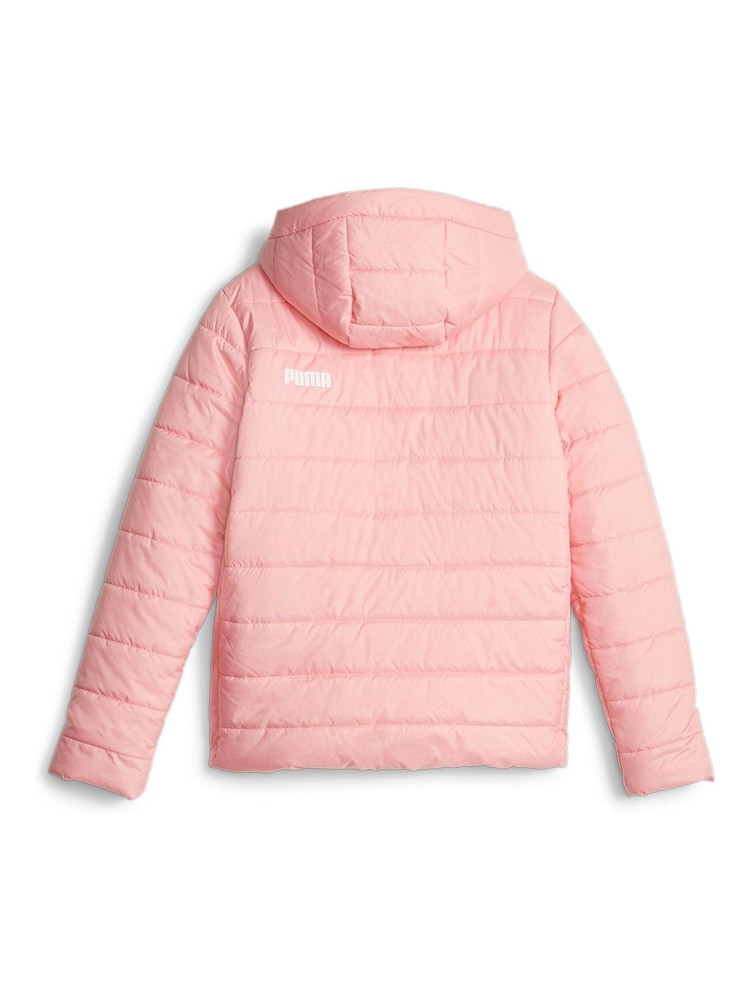 Puma Pink Essentials Padded Jacket - Image 6 of 6