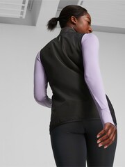 Puma Black Run Favourite Womens Running Puffer Vest - Image 2 of 7