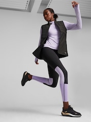 Puma Black Run Favourite Womens Running Puffer Vest - Image 3 of 7