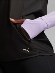 Puma Black Run Favourite Womens Running Puffer Vest - Image 4 of 7