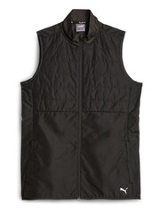 Puma Black Run Favourite Womens Running Puffer Vest - Image 6 of 7
