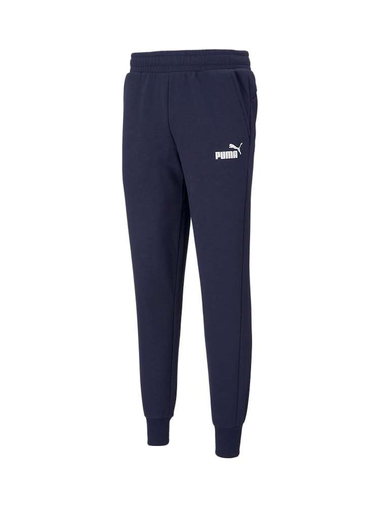 Puma Blue Essentials Logo Men's Sweatpants - Image 1 of 2