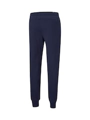 Puma Blue Essentials Logo Men's Sweatpants - Image 2 of 2