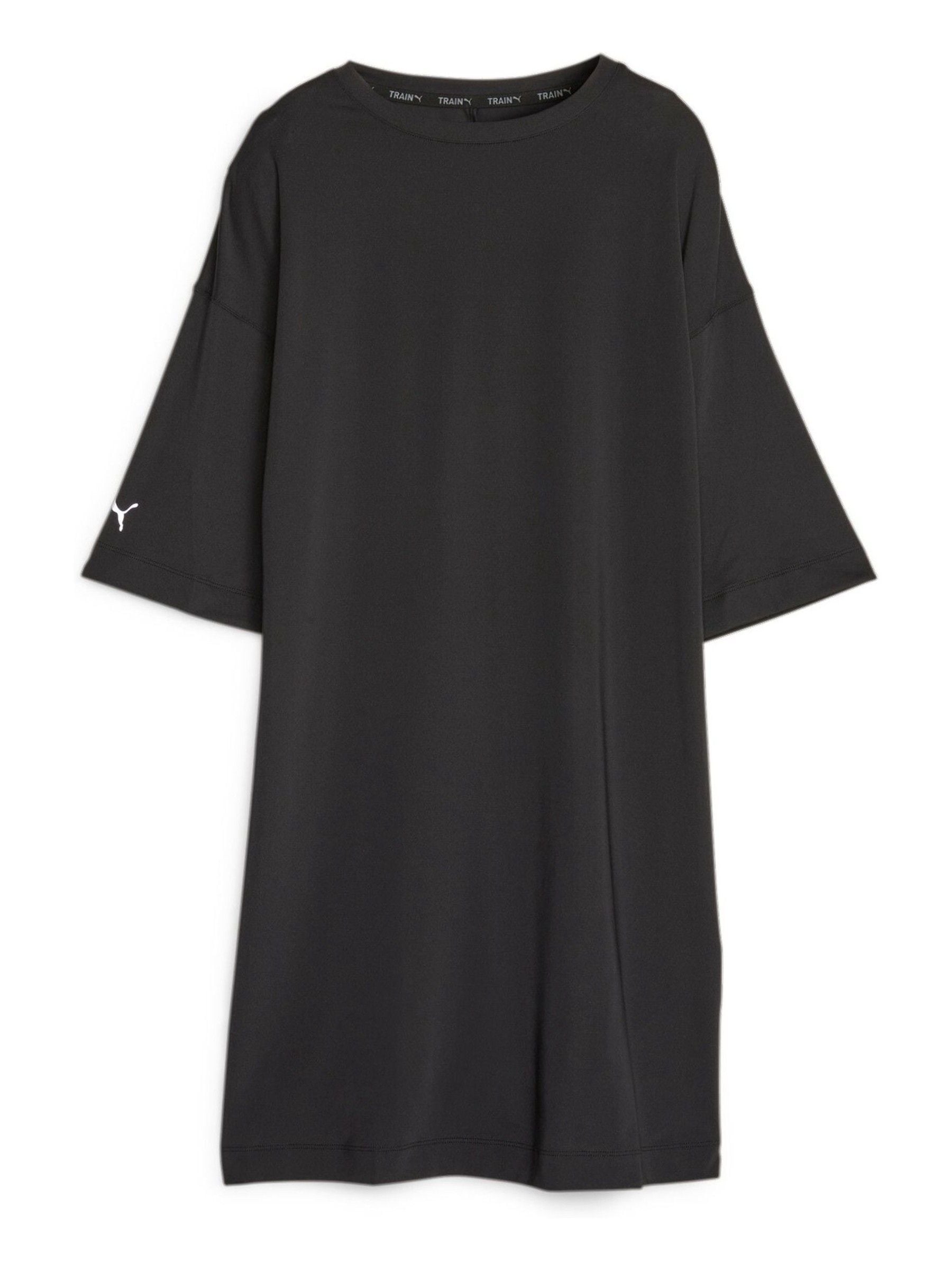 Buy Puma Black Oversized Womens Modest Training T Shirt from the Next UK online shop