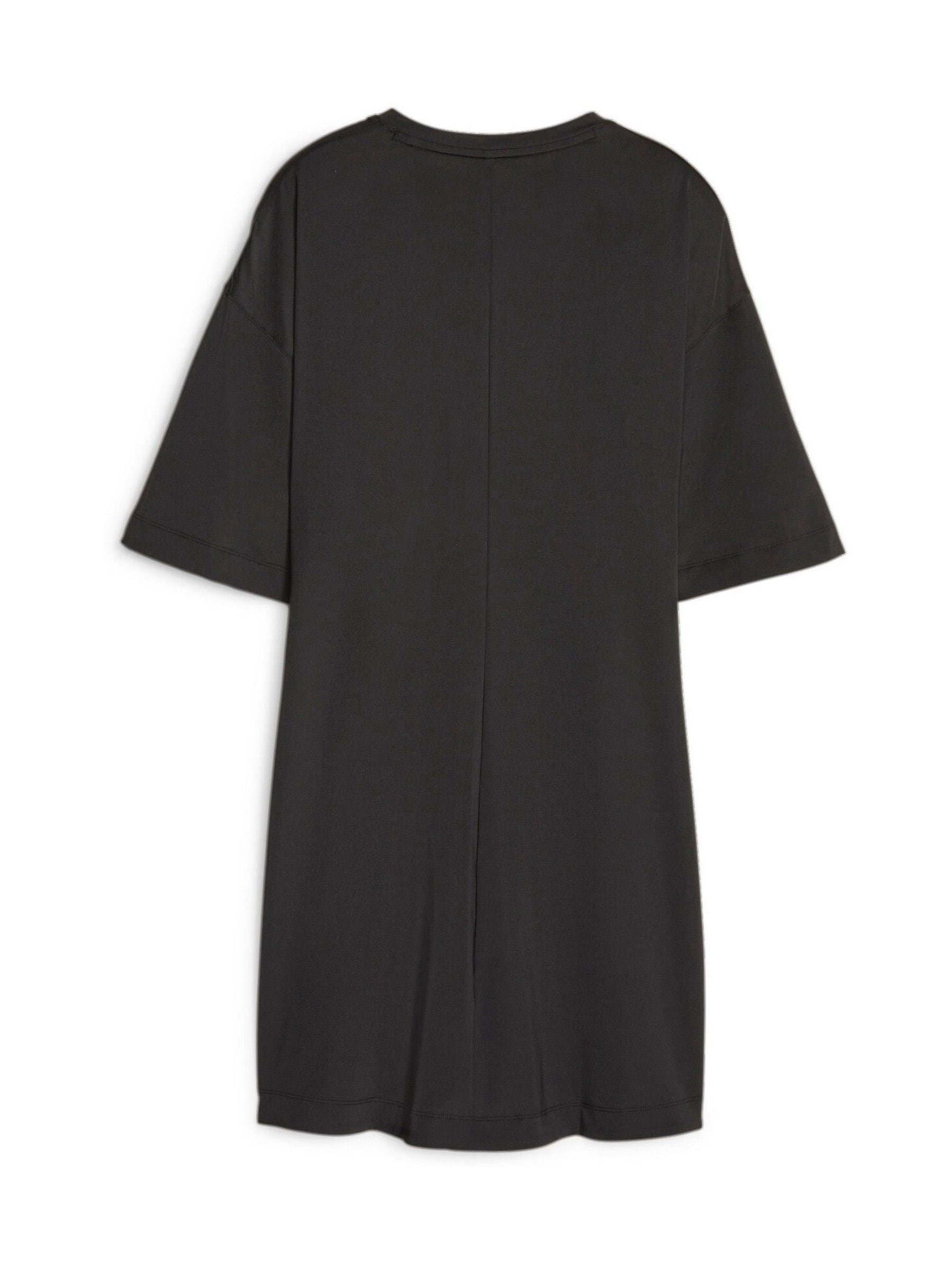 Puma Black Oversized Womens Modest Training T Shirt
