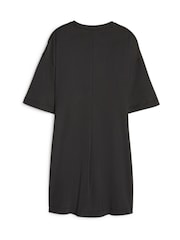Puma Black Oversized Womens Modest Training T-Shirt - Image 7 of 7