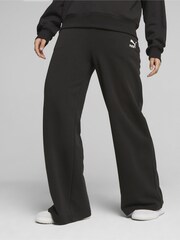 Puma Black Classics Womens Relaxed Sweat Joggers - Image 1 of 1