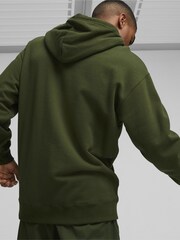 Puma Green Better Classics Mens Hoodie - Image 2 of 9