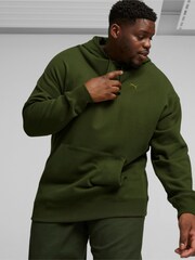 Puma Green Better Classics Mens Hoodie - Image 3 of 9