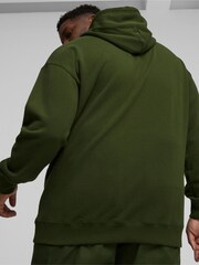 Puma Green Better Classics Mens Hoodie - Image 4 of 9