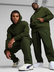 Puma Green Better Classics Mens Hoodie - Image 5 of 9