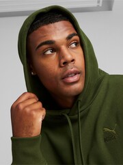 Puma Green Better Classics Mens Hoodie - Image 6 of 9