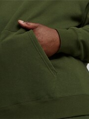 Puma Green Better Classics Mens Hoodie - Image 7 of 9