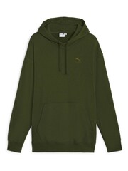 Puma Green Better Classics Mens Hoodie - Image 8 of 9