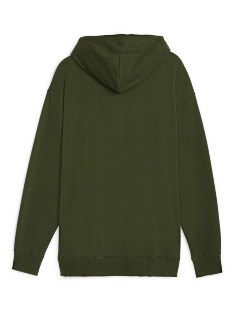 Puma Green Better Classics Mens Hoodie - Image 9 of 9