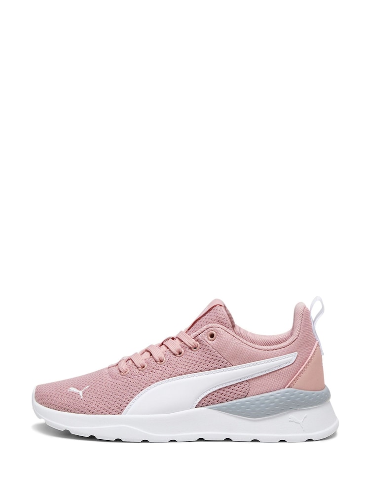 Puma Pink Anzarun Lite Youth Trainers - Image 2 of 6 Puma Pink Anzarun Lite Youth Trainers - Image 2 of 6