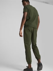 Puma Green Classics Mens Sweat Joggers - Image 2 of 7