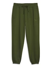 Puma Green Classics Mens Sweat Joggers - Image 6 of 7