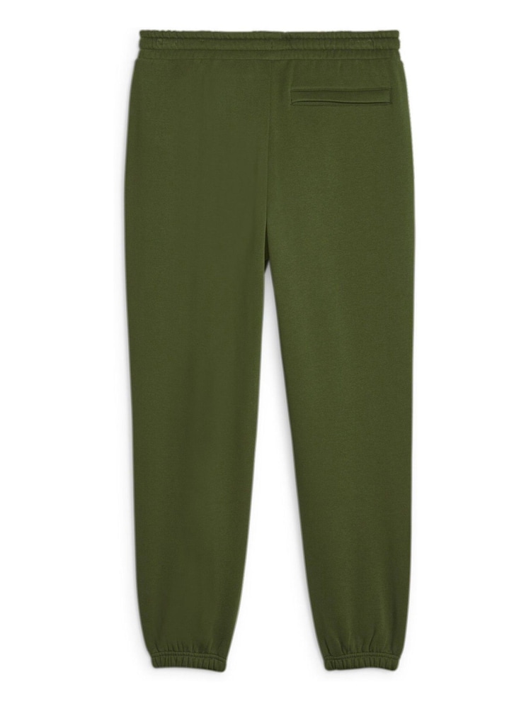 Puma Green Classics Mens Sweat Joggers - Image 7 of 7