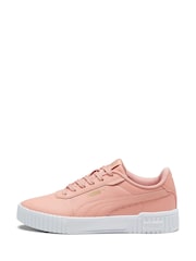 Puma Pink Womens Carina 2.0 Trainers - Image 2 of 6