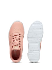 Puma Pink Womens Carina 2.0 Trainers - Image 4 of 6