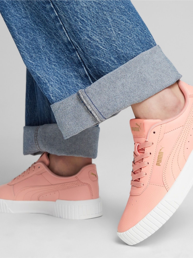 Rose - Puma Womens Carina 2.0 Trainers - Image 5 of 6