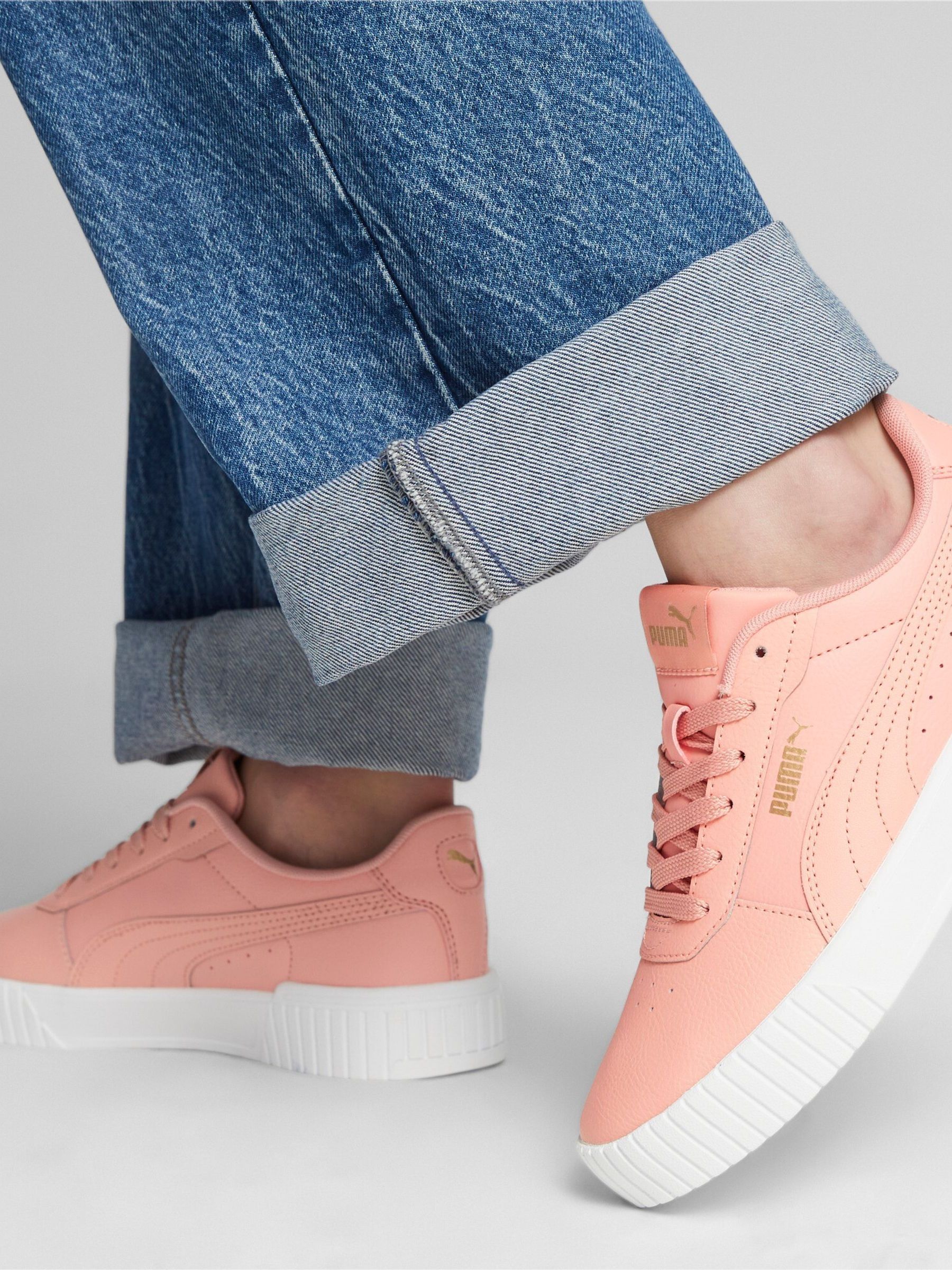 Buy Puma Pink Womens Carina 2.0 Trainers from Next USA