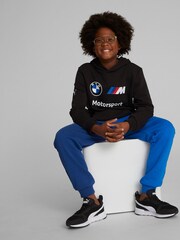 Puma Black BMW M Motorsport Youth Essentials Hoodie - Image 2 of 5