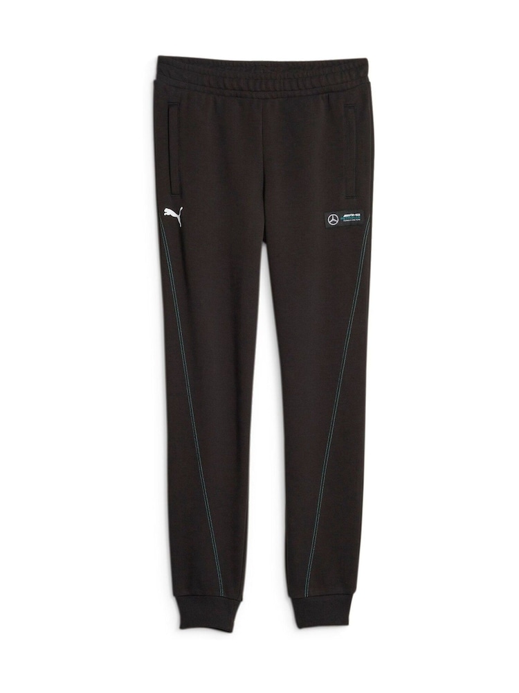 Puma Black Mercedes-AMG Petronas Motorsport Youth Sweat Joggers - Image 1 of 2