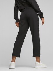 Puma Black T7 Womens High Waist Joggers - Image 2 of 9