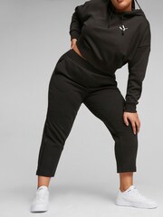 Puma Black T7 Womens High Waist Joggers - Image 3 of 9