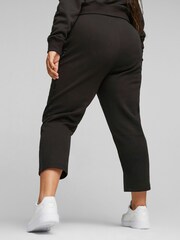 Puma Black T7 Womens High Waist Joggers - Image 4 of 9