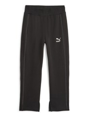 Puma Black T7 Womens High Waist Joggers - Image 8 of 9