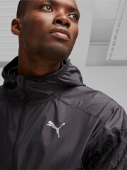 Puma Black RUN Mens Lightweight Running Jacket - Image 4 of 7