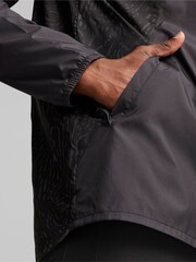 Puma Black RUN Mens Lightweight Running Jacket - Image 5 of 7