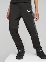 Puma Black Evostripe Youth Sweat Joggers - Image 1 of 6