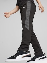Puma Black Evostripe Youth Sweat Joggers - Image 2 of 6