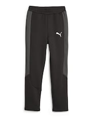 Puma Black Evostripe Youth Sweat Joggers - Image 5 of 6