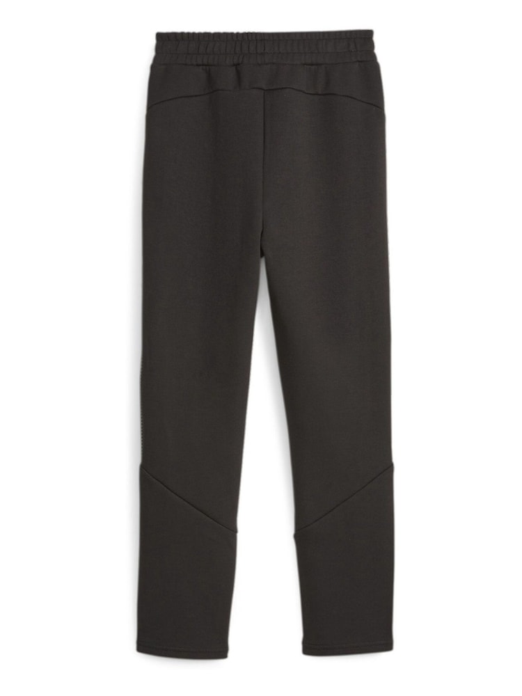 Puma Black Evostripe Youth Sweat Joggers - Image 6 of 6