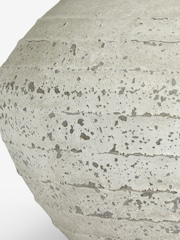 Grey N. Premium Concrete Look Textured Stone Vase - Image 3 of 3