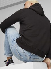 Puma Black BMW M Motorsport Mens Fleece Hoodie - Image 2 of 7