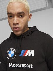 Puma Black BMW M Motorsport Mens Fleece Hoodie - Image 4 of 7