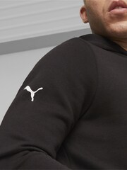 Puma Black BMW M Motorsport Mens Fleece Hoodie - Image 5 of 7